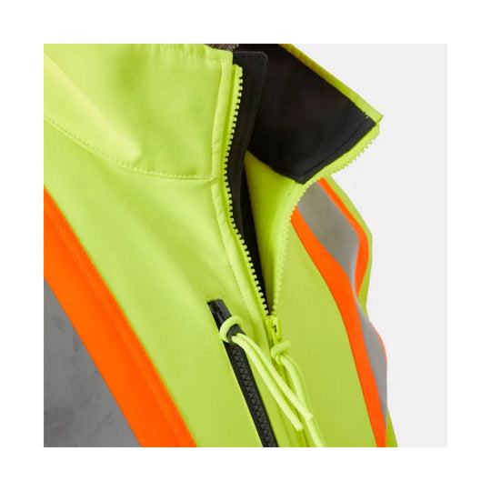 Helly Hansen Men's Alta Softshell Jacket CSA - Yellow/Ebony - Lenny's Shoe & Apparel