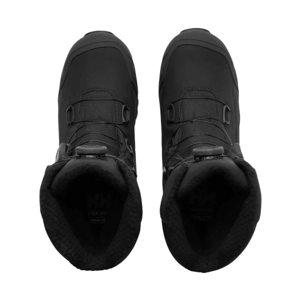 Helly Hansen Men's BiFrost Waterproof Tall BOA Winter Work Boots - Black - Lenny's Shoe & Apparel