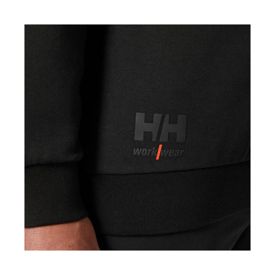 Helly Hansen Men's Evo Sweatshirt - Black - Lenny's Shoe & Apparel