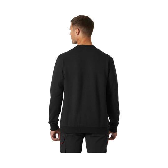 Helly Hansen Men's Evo Sweatshirt - Black - Lenny's Shoe & Apparel