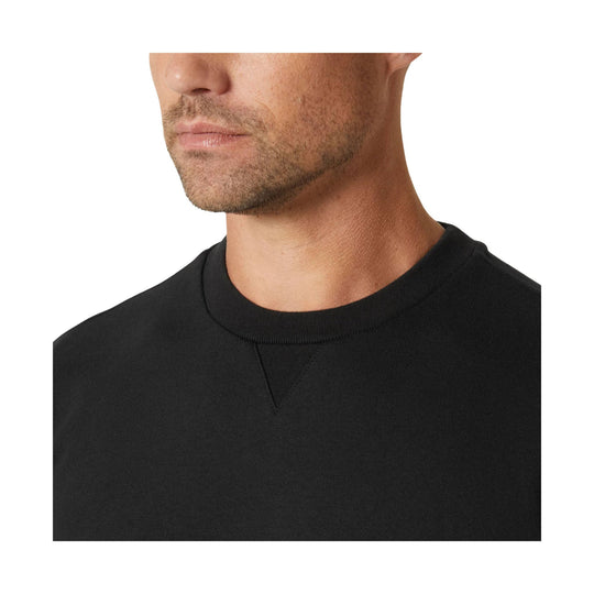 Helly Hansen Men's Evo Sweatshirt - Black - Lenny's Shoe & Apparel