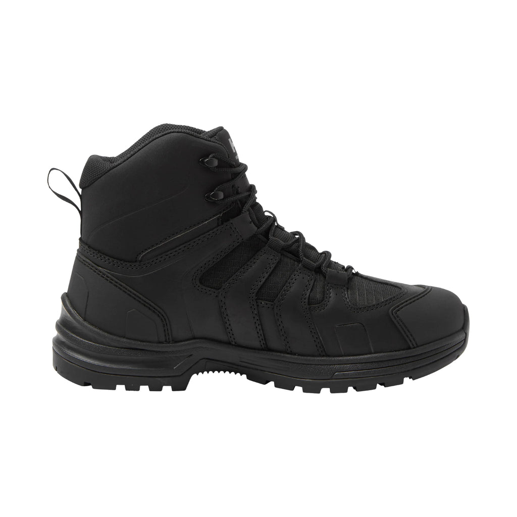 Helly Hansen Men's Oslo Hiker Mid Aluminum Toe Work Boots - Black - Lenny's Shoe & Apparel
