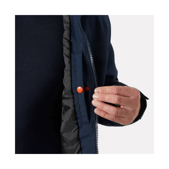 Helly Hansen Men's Oxford Insulated Winter Jacket - Navy - Lenny's Shoe & Apparel