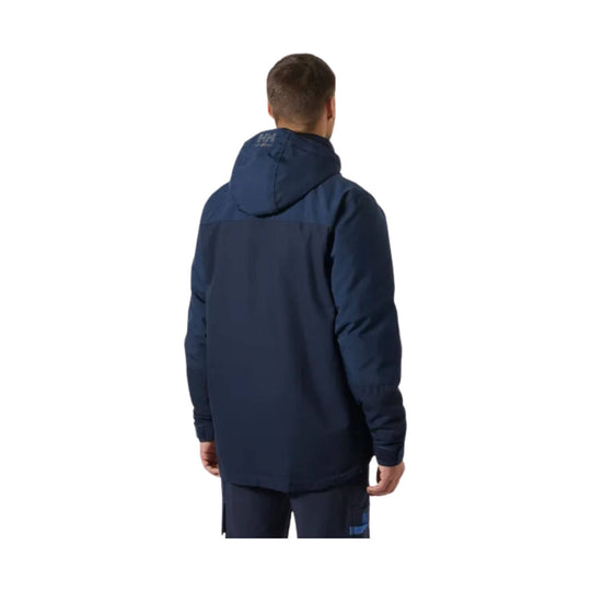 Helly Hansen Men's Oxford Insulated Winter Jacket - Navy - Lenny's Shoe & Apparel