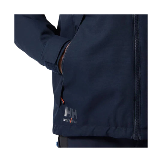 Helly Hansen Men's Oxford Insulated Winter Jacket - Navy - Lenny's Shoe & Apparel