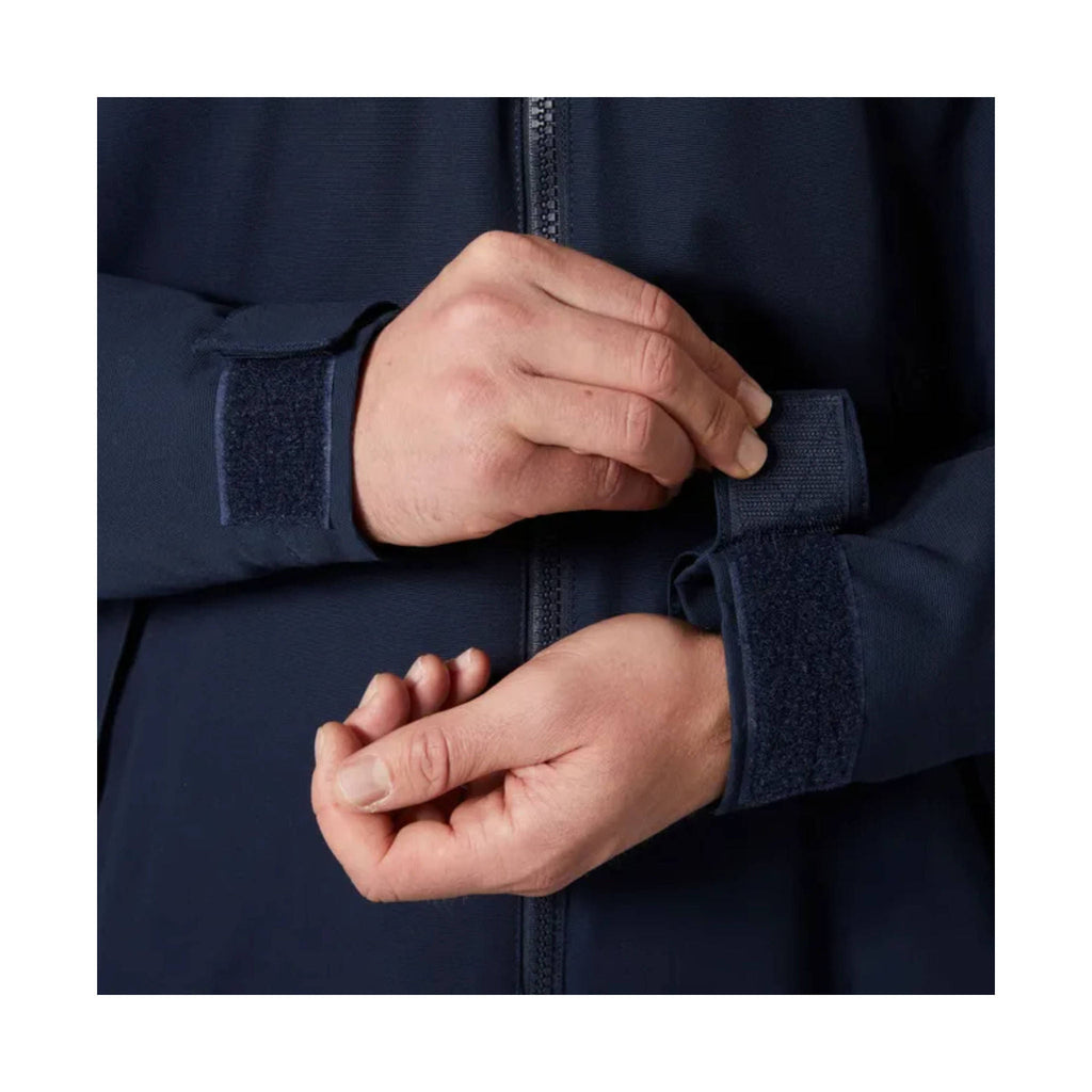 Helly Hansen Men's Oxford Insulated Winter Jacket - Navy - Lenny's Shoe & Apparel