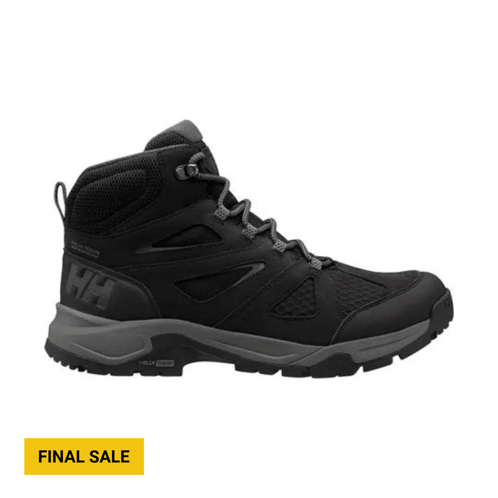 Helly Hansen Men's Switchback Trail Hiking Boot - Black - Lenny's Shoe & Apparel