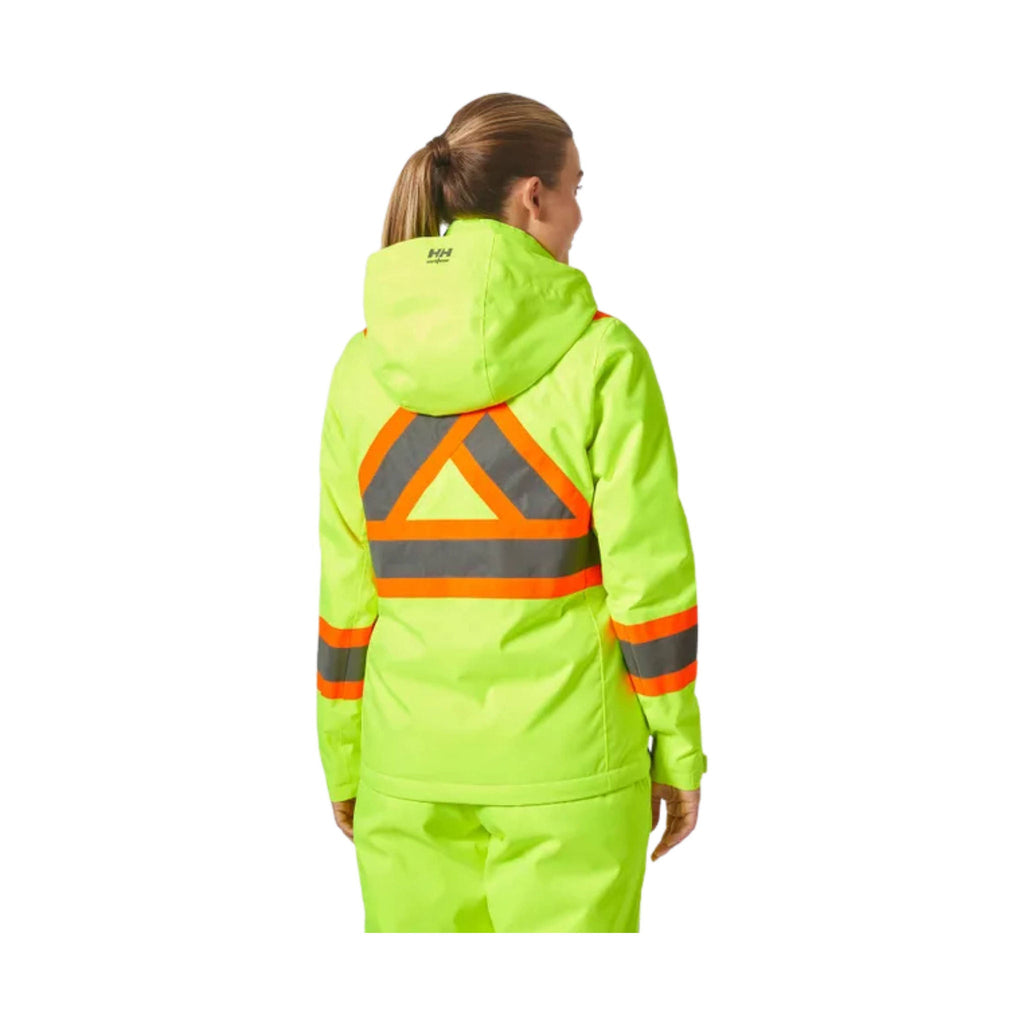 Helly Hansen Women's Alta Winter Hi Vis CSA Jacket - Yellow/Ebony - Lenny's Shoe & Apparel