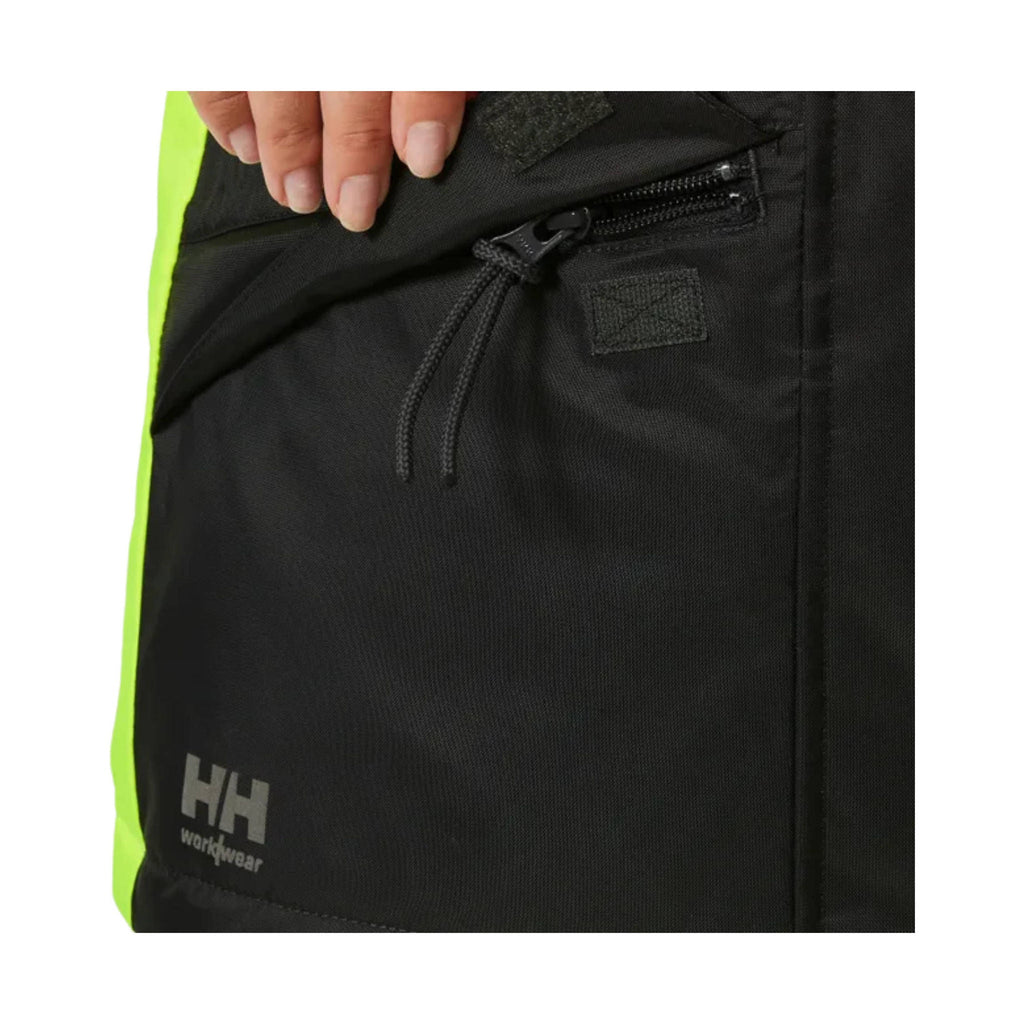 Helly Hansen Women's Alta Winter Hi Vis CSA Jacket - Yellow/Ebony - Lenny's Shoe & Apparel