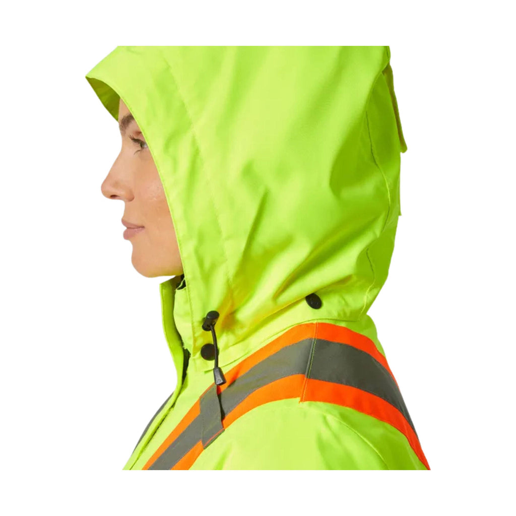 Helly Hansen Women's Alta Winter Hi Vis CSA Jacket - Yellow/Ebony - Lenny's Shoe & Apparel