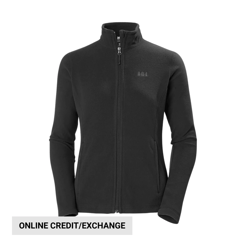 Helly Hansen Women's Daybreaker Fleece Jacket - Black - Lenny's Shoe & Apparel