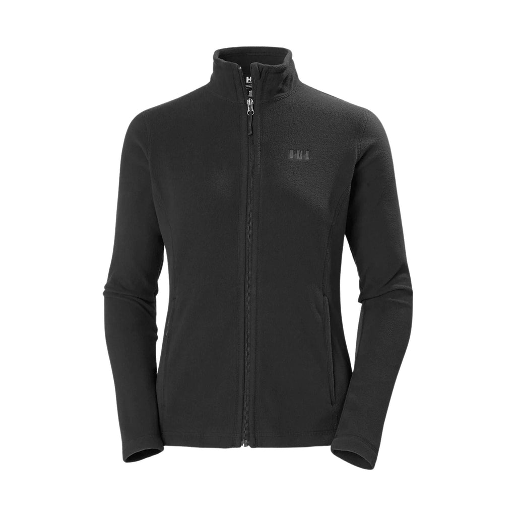 Helly Hansen Women's Daybreaker Fleece Jacket - Black - ONLINE STORE CREDIT/EXCHANGE ONLY - Lenny's Shoe & Apparel