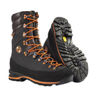 Hoffman Men's 10 Inch Grizzly Vibram Sole Work Boots - Brown/Black - Lenny's Shoe & Apparel