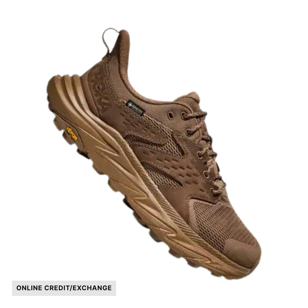 HOKA Men's Anacapa 2 Low GTX Hiking Shoes - Rye/Bark - ONLINE CREDIT/EXCHANGE - Lenny's Shoe & Apparel