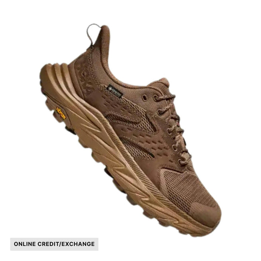 HOKA Men's Anacapa 2 Low GTX Hiking Shoes - Rye/Bark - ONLINE CREDIT/EXCHANGE - Lenny's Shoe & Apparel