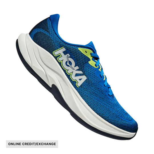 HOKA Men's Rincon 4 Running Shoes - Electric Cobalt/Varsity Navy - ONLINE CREDIT/EXCHANGE - Lenny's Shoe & Apparel