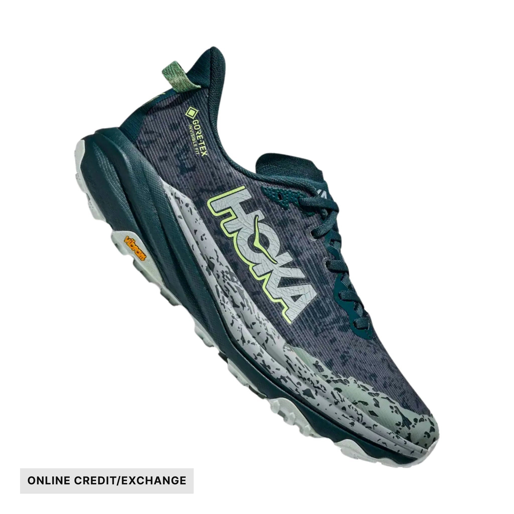 HOKA Men's Speedgoat 6 GTX Trail Running Shoes - Blue Twilight