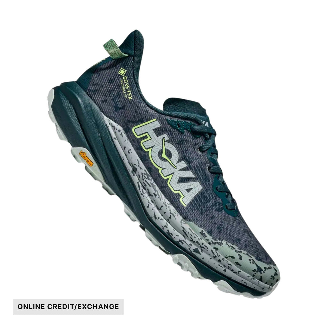 HOKA Men's Speedgoat 6 GTX Trail Running Shoes - Blue Twilight / Druzy - ONLINE CREDIT/EXCHANGE - Lenny's Shoe & Apparel