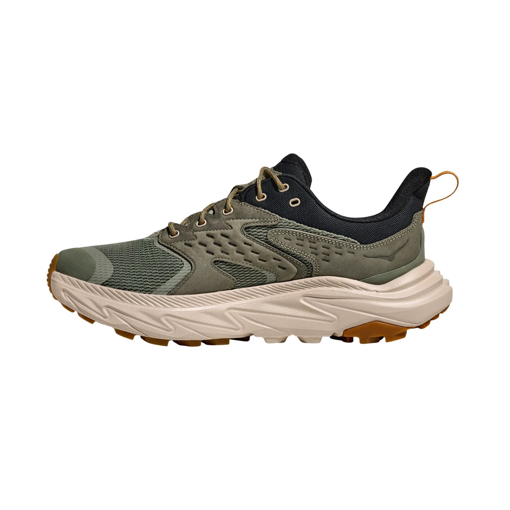 HOKA Men's Anacapa 2 Low GTX Hiking Shoes - Sea Moss/Oatmeal - Lenny's Shoe & Apparel