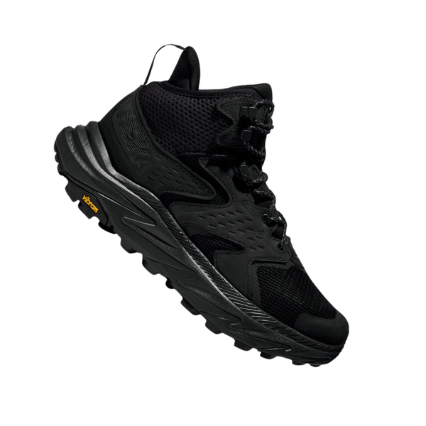 HOKA Men's Anacapa 2 Mid GTX Hiking Shoes - Black – Lenny's Shoe