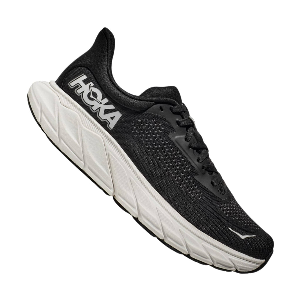 HOKA Men's Arahi 7 - Black/White - Lenny's Shoe & Apparel