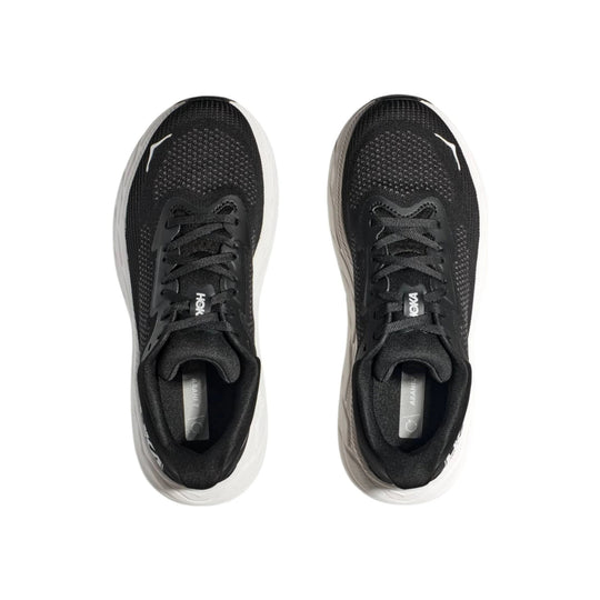 HOKA Men's Arahi 7 - Black/White - Lenny's Shoe & Apparel