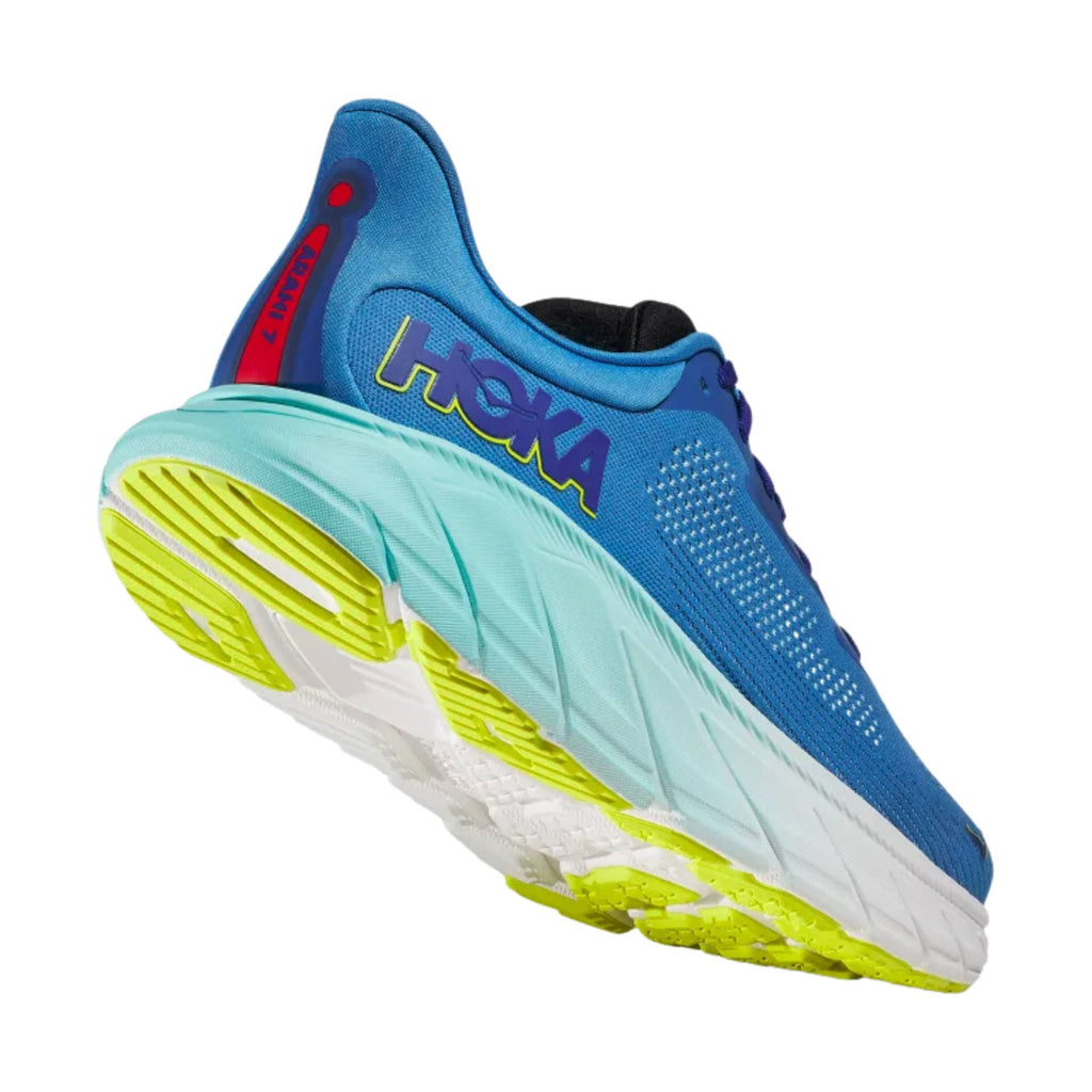 HOKA Men's Arahi 7 - Virtual Blue/Cerise - Lenny's Shoe & Apparel