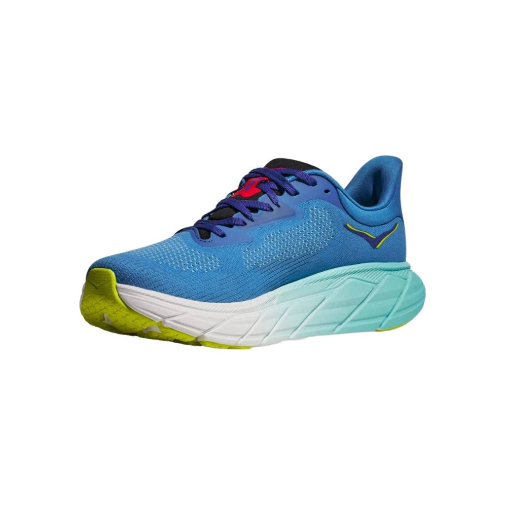 HOKA Men's Arahi 7 - Virtual Blue/Cerise - Lenny's Shoe & Apparel