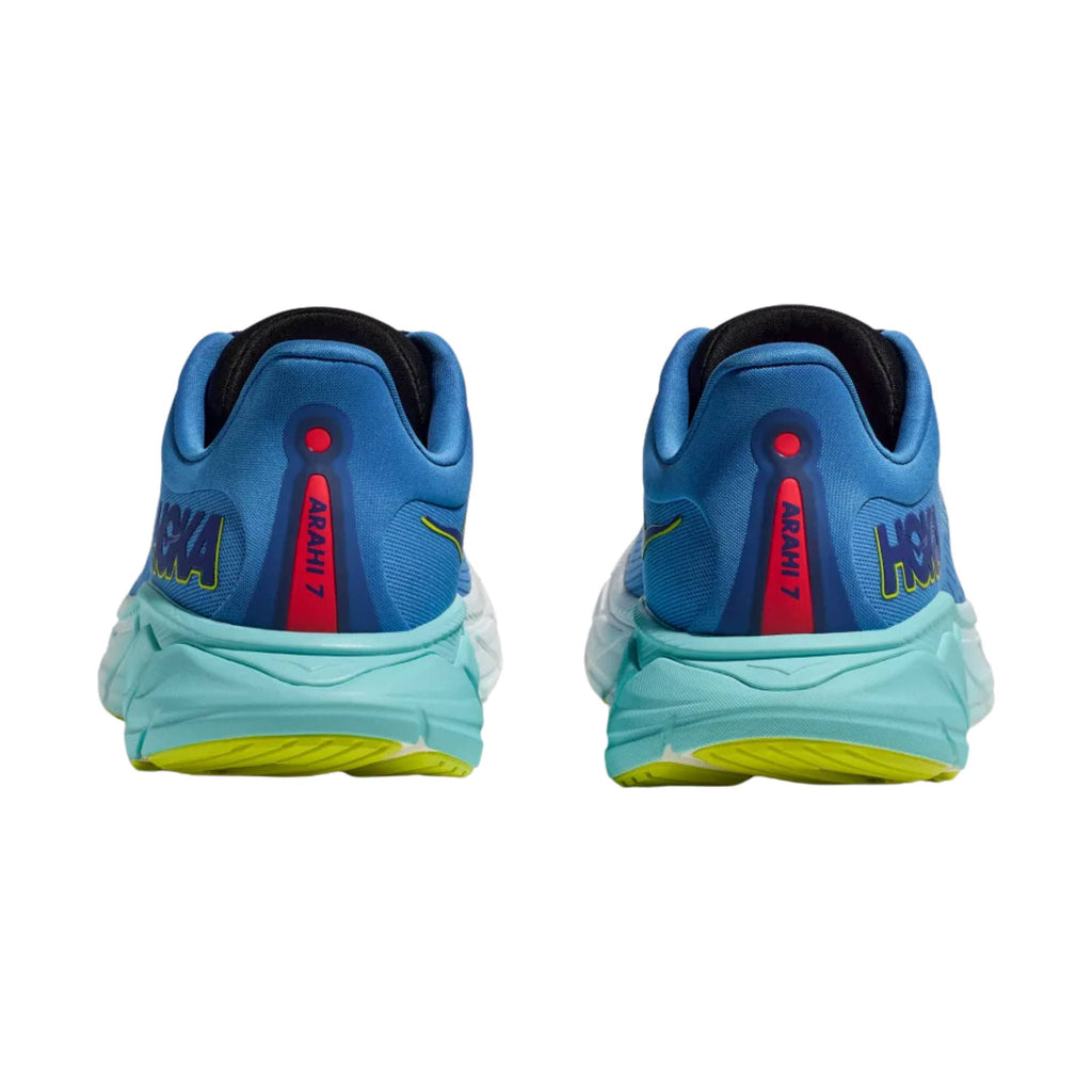 HOKA Men's Arahi 7 - Virtual Blue/Cerise - Lenny's Shoe & Apparel