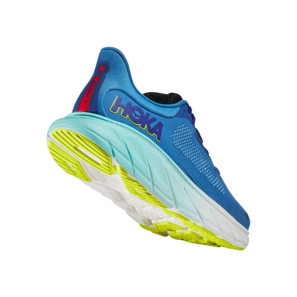 HOKA Men's Arahi 7 - Virtual Blue/Cerise - Lenny's Shoe & Apparel