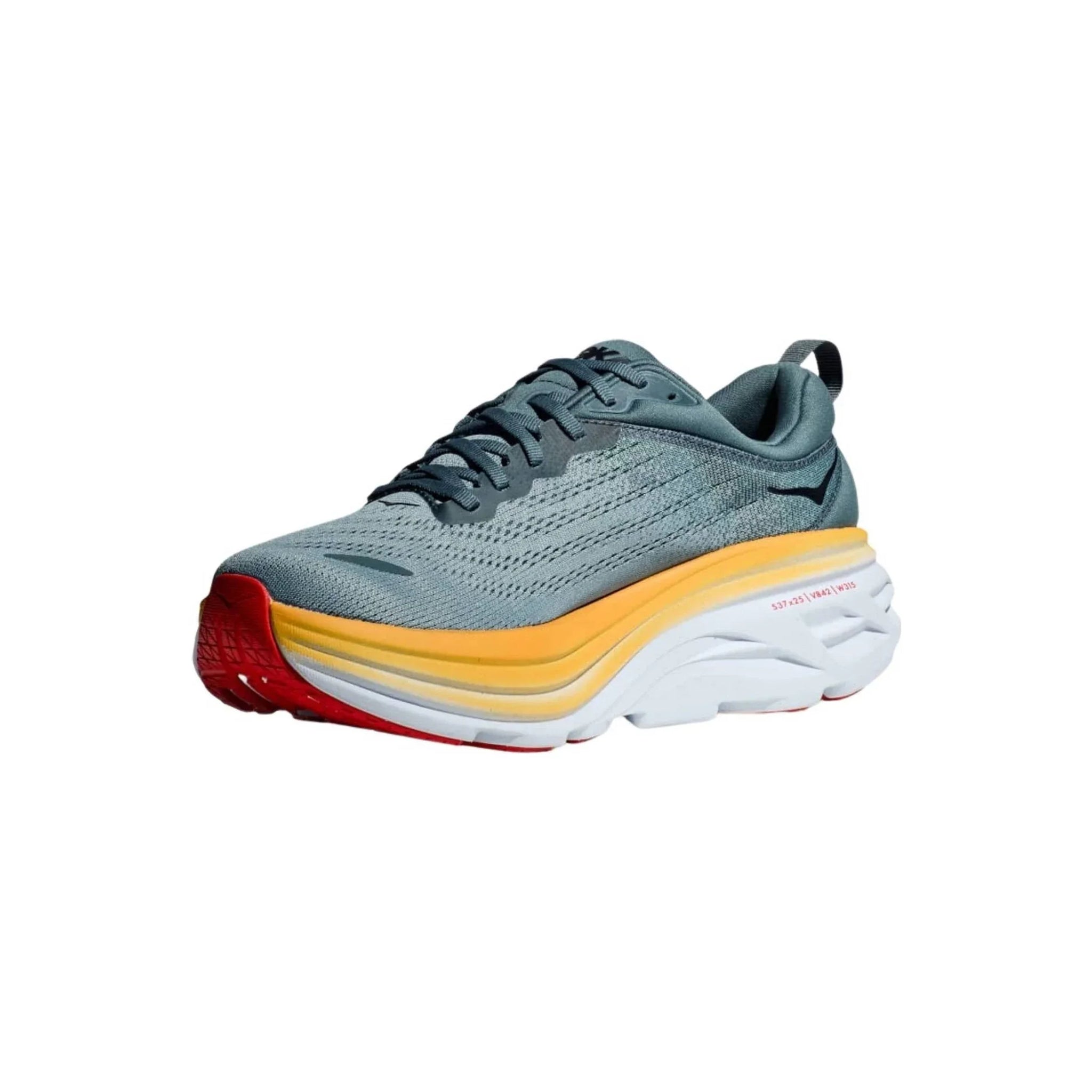 HOKA Men's Bondi 8 - Goblin Blue/Mountain Spring – Lenny's Shoe