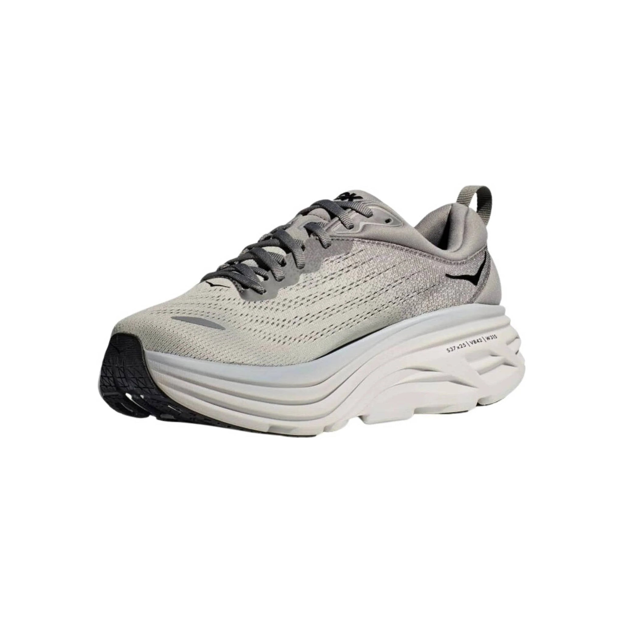 パラッポベンゴ HOKA Men's Bondi 8 - Sharkskin/Harbor Mist – Lenny's Shoe