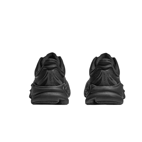 HOKA Men's Bondi 9 Running Shoes - Black/Black - Lenny's Shoe & Apparel