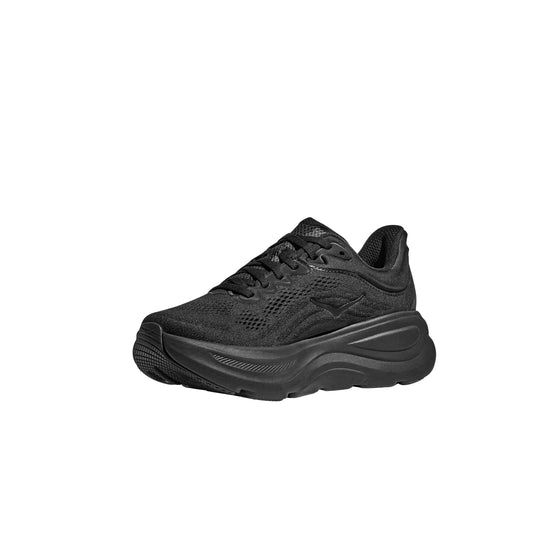 HOKA Men's Bondi 9 Running Shoes - Black/Black - Lenny's Shoe & Apparel