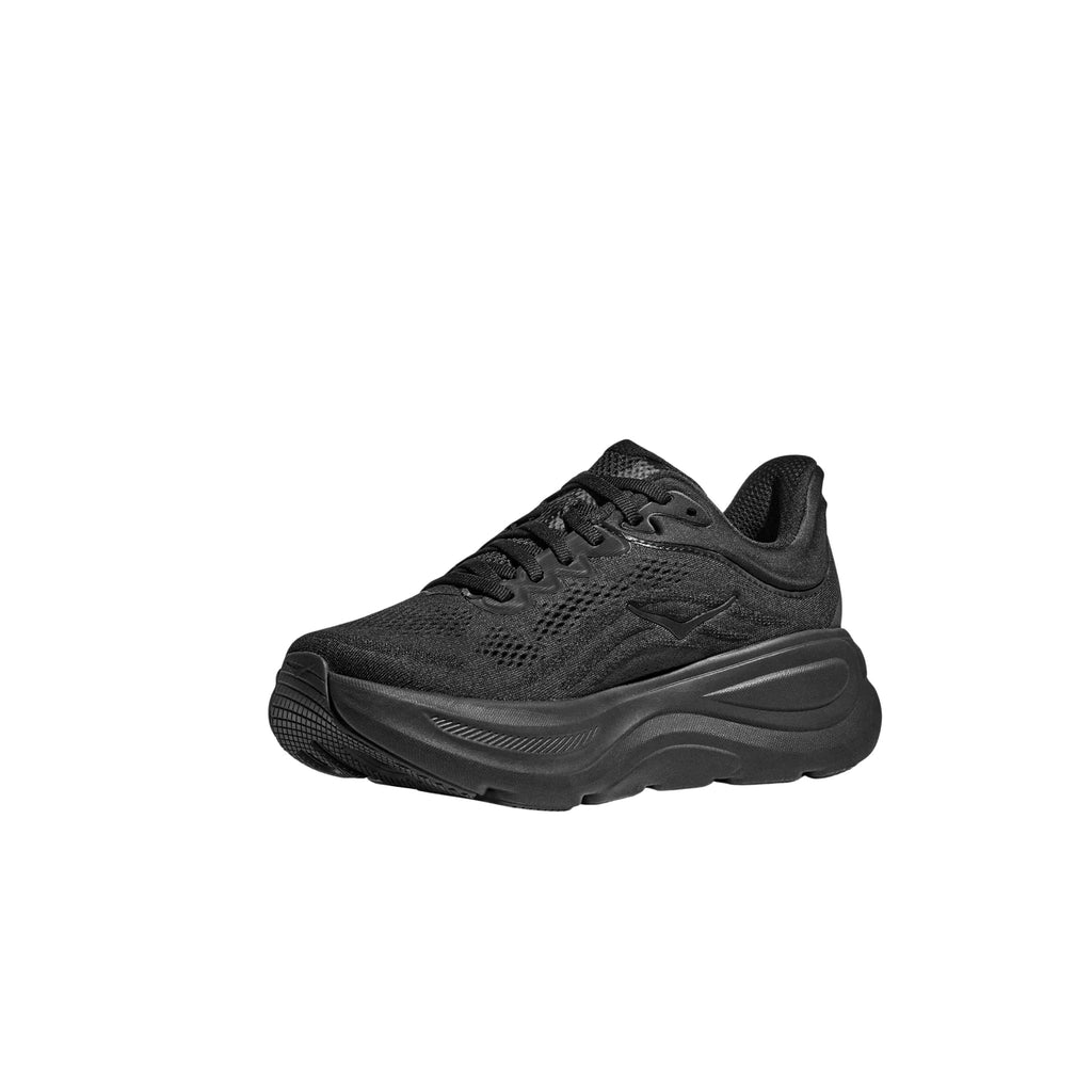HOKA Men's Bondi 9 Running Shoes - Black/Black - Lenny's Shoe & Apparel