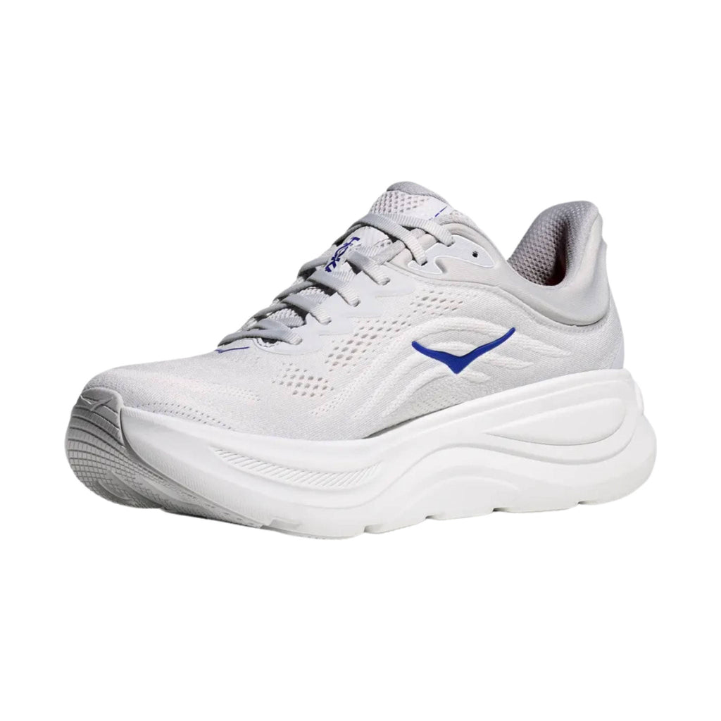 HOKA Men's Bondi 9 Running Shoes - Cosmic Grey/ Ultramarine - Lenny's Shoe & Apparel