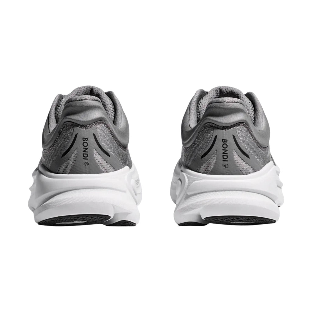 HOKA Men's Bondi 9 Running Shoes - Gal Grey/Stellar Grey - Lenny's Shoe & Apparel