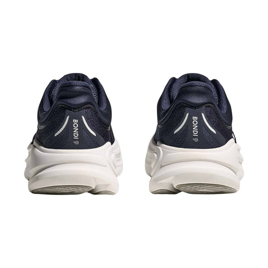 HOKA Men's Bondi 9 Running Shoes - Varsity Navy/White - Lenny's Shoe & Apparel