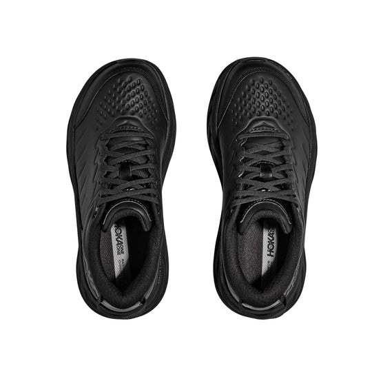 HOKA Men's Bondi SR Shoes - Black/Black - Lenny's Shoe & Apparel