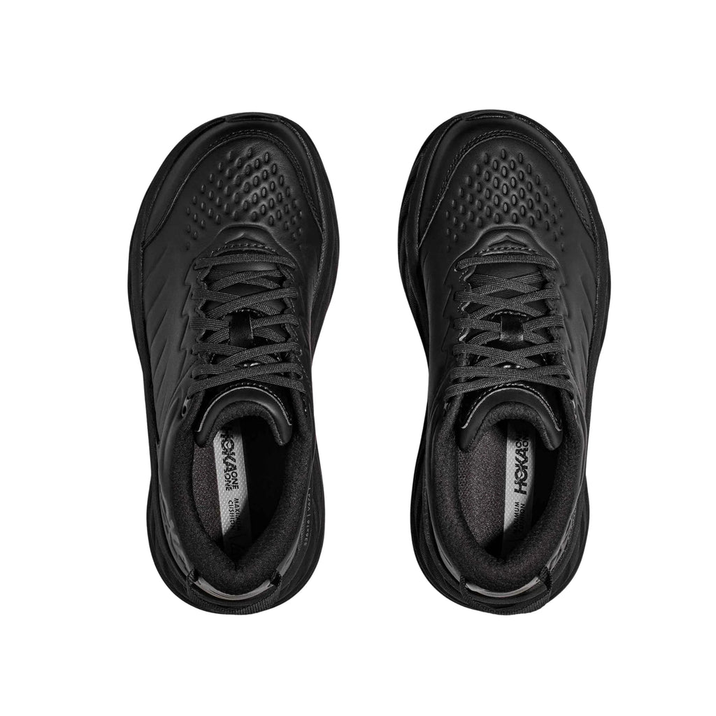 HOKA Men's Bondi SR Shoes - Black/Black - Lenny's Shoe & Apparel
