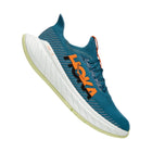 HOKA Men's Carbon X 3 Running Shoes - Blue Coral/ Black - Lenny's Shoe & Apparel