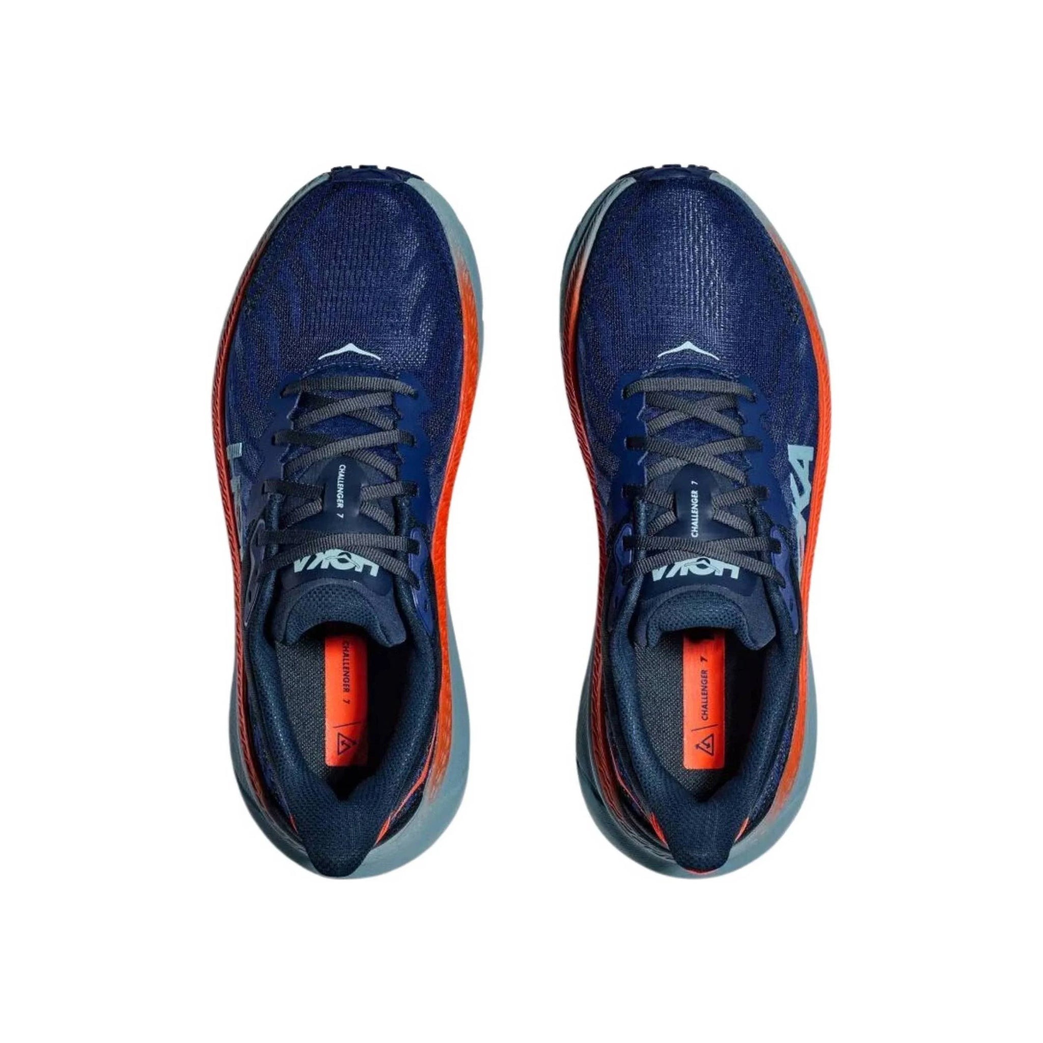 HOKA Men's Challenger 7 - Bellwether Blue/Stone Blue