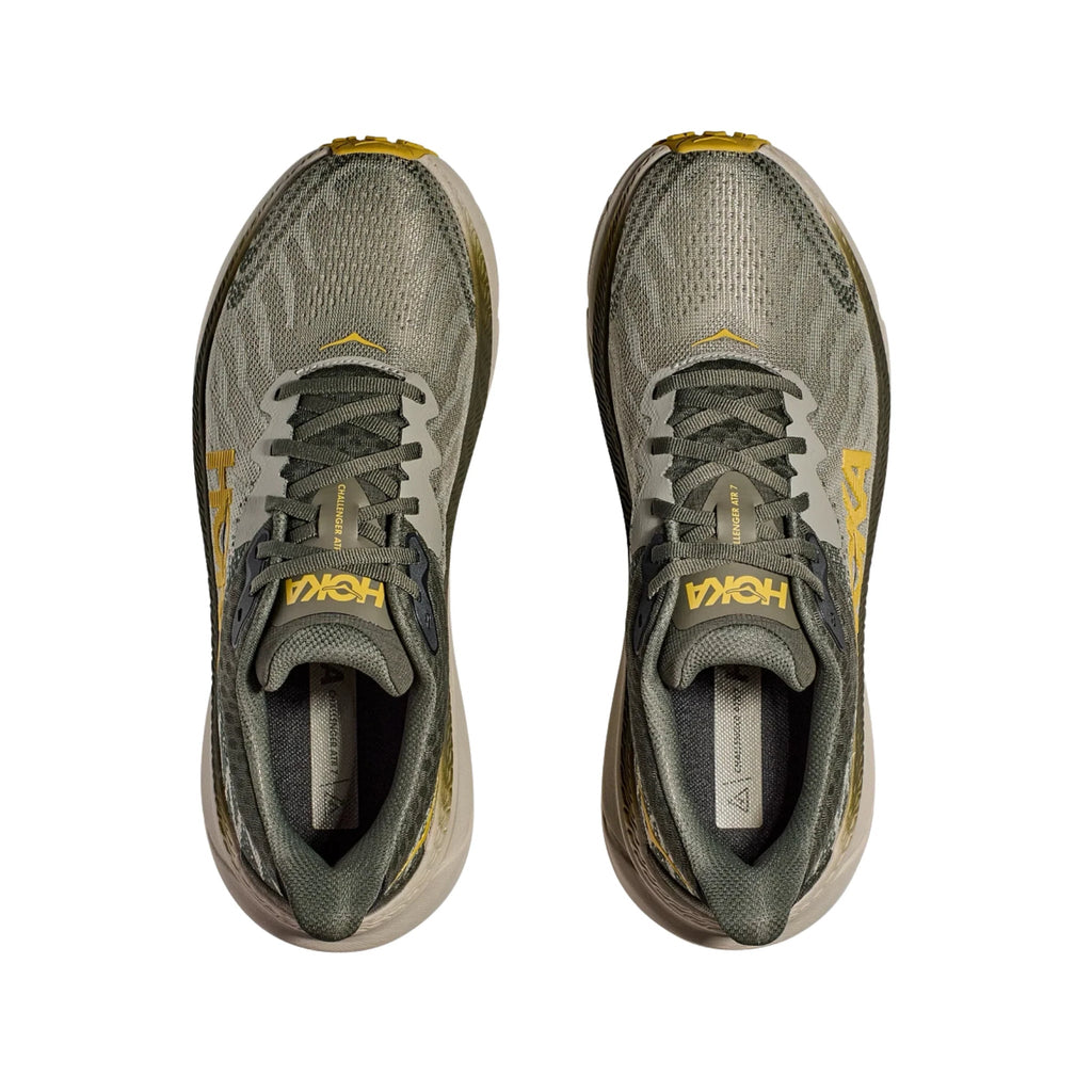 HOKA Men's Challenger 7 - HOKA Men's Challenger 7 - Olive Haze/Forest - Lenny's Shoe & Apparel