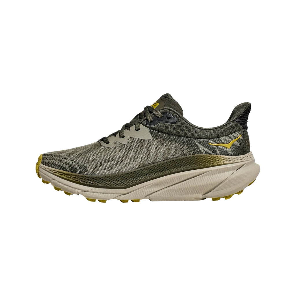 HOKA Men's Challenger 7 - HOKA Men's Challenger 7 - Olive Haze/Forest - Lenny's Shoe & Apparel