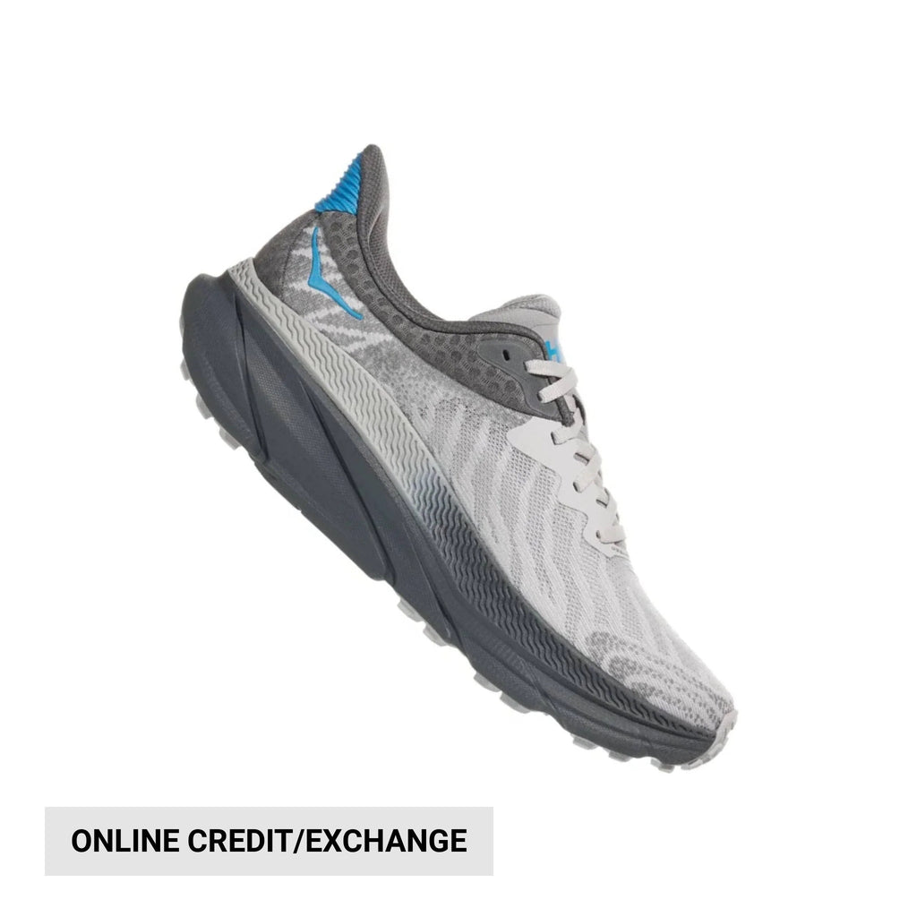HOKA Men's Challenger 7 - Outer Orbit/ HOKA Blue - Lenny's Shoe & Apparel