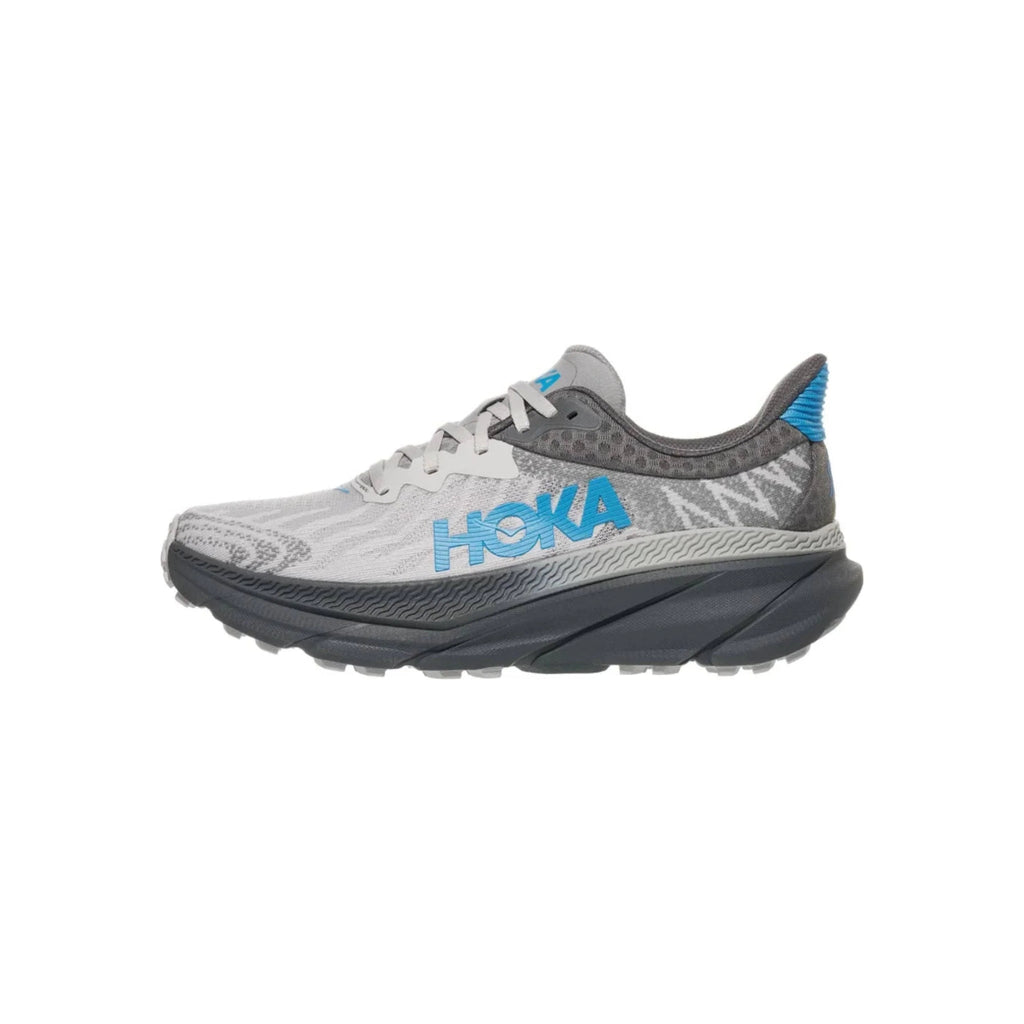 HOKA Men's Challenger 7 - Outer Orbit/ HOKA Blue - Lenny's Shoe & Apparel