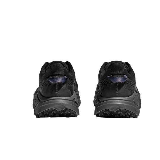 HOKA Men's Challenger 8 Trail Running Shoes - Black/Outer Orbit - Lenny's Shoe & Apparel