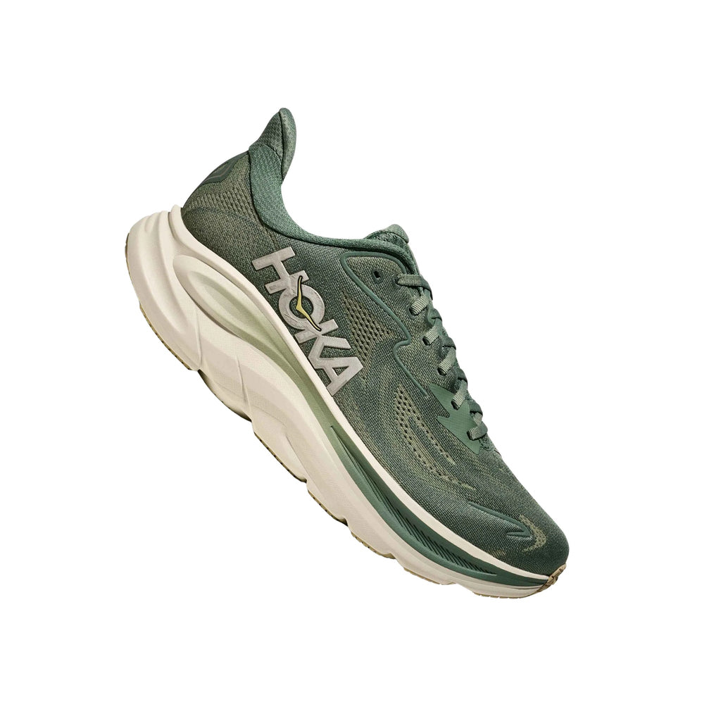 HOKA Men's Clifton 10 Running Shoes - Fern/Truffle Salt - Lenny's Shoe & Apparel