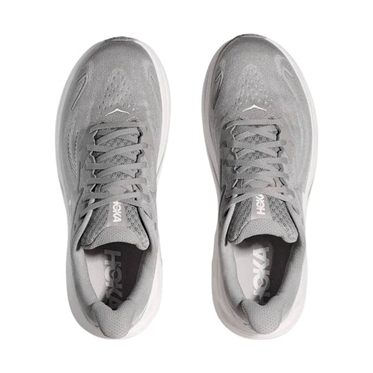 HOKA Men's Clifton 10 Running Shoes - Stellar Grey/Stardust - Lenny's Shoe & Apparel