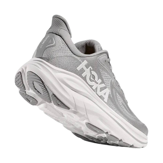 HOKA Men's Clifton 10 Running Shoes - Stellar Grey/Stardust - Lenny's Shoe & Apparel